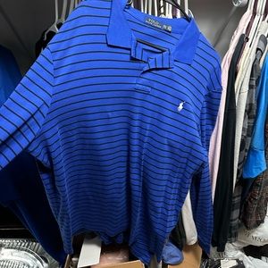 Long sleeve blue polo Ralph Lauren 2 xl